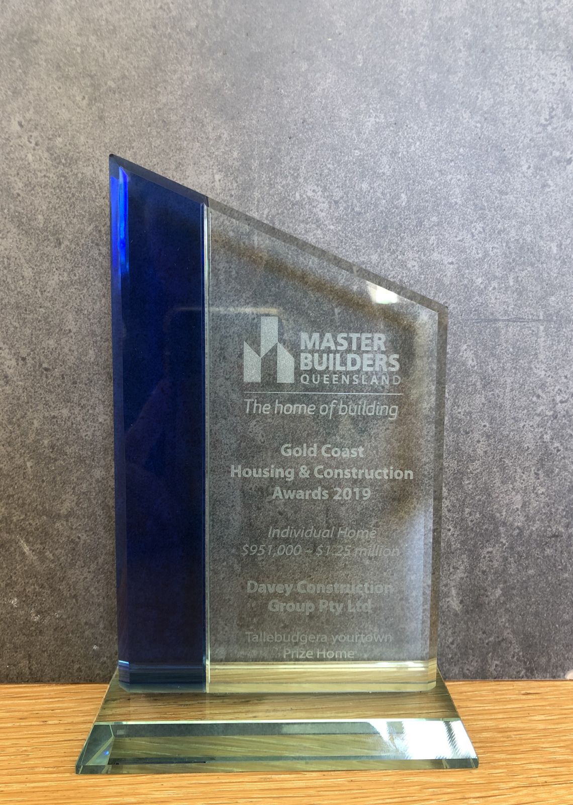 2019 Master Builders Housing and Construction Awards