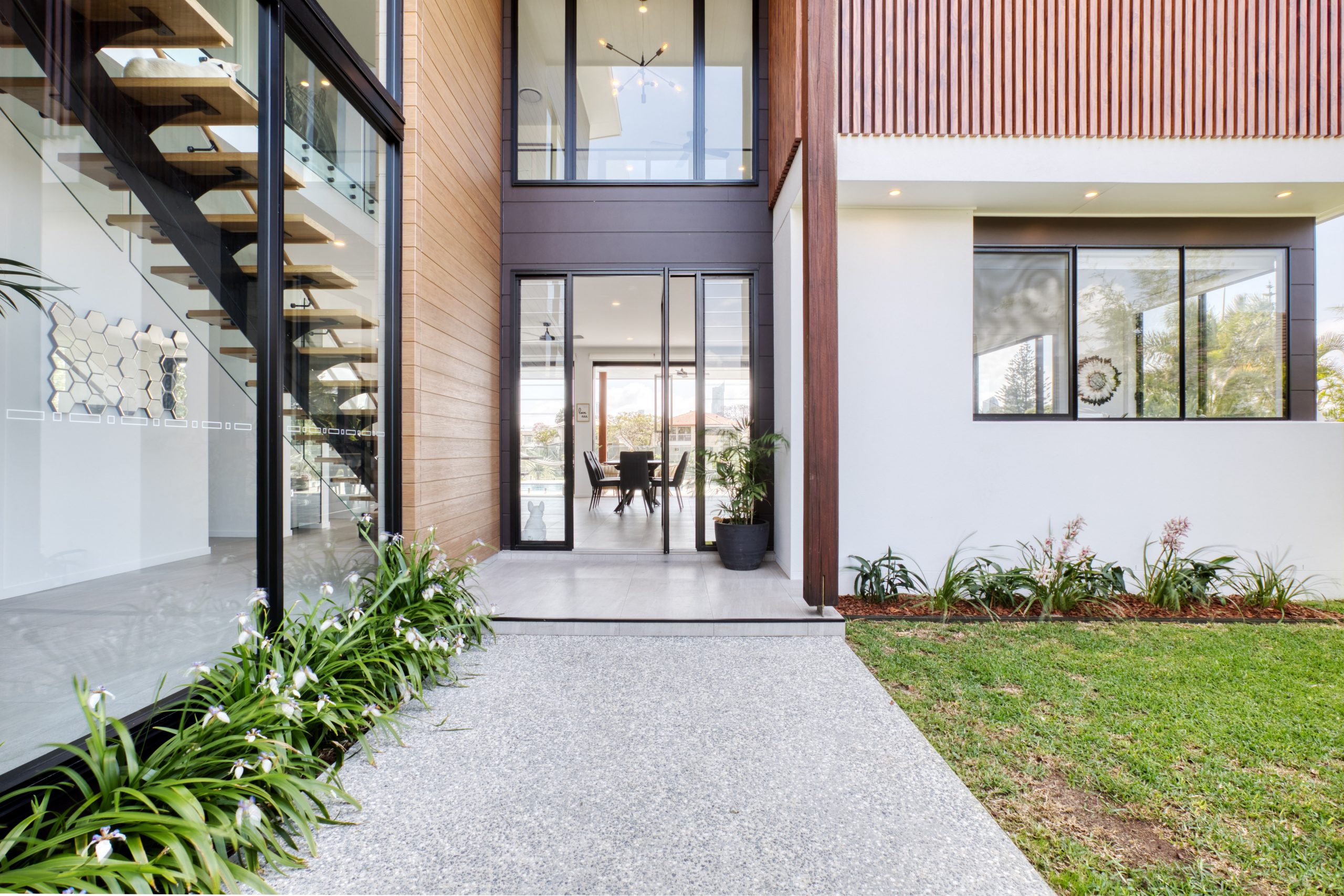 Home Entry Way Design with Security in Mind - Davey Constructions