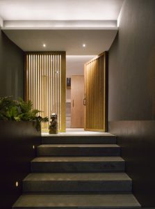 Home Entry Way Design with Security in Mind